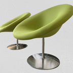 2 Globe Draaistoelen Pierre Paulin Voor Artifort thumbnail 33