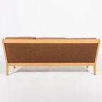 Mid-century Hans Wegner Sofa / Bank / 3 Zitsbank Model Ge55 By Getama thumbnail 7