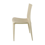 Refurbished Heller The Bellini Chair Kantinestoel - Lichtroze thumbnail 4