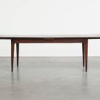 Antieke Franse Eikenhouten Uitschuifbare Xxl Eettafel Uit Eind 18e/ Begin 19e Eeuw thumbnail 4
