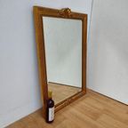 Vintage Goudkleurige Rococo Deknudt Spiegel Kuifspiegel Schouwspiegel 101 thumbnail 10