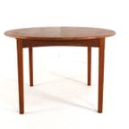 H. Sigh & Sons Ronde Verlengbare Eettafel Deens Vintage thumbnail 4