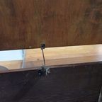 Vintage Kaptafel - Toilettafel - Spiegelkast thumbnail 12