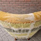Theo Ruth Artifort Fauteuil Wollen Deken Bekleding thumbnail 6