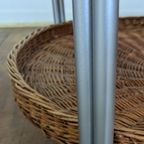 Salontafel Met Lectuurmand – Jaren 70 - (mf20) thumbnail 5