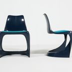 Set Of 4 Steen Ostergaard A-line Chairs By CADO thumbnail 7