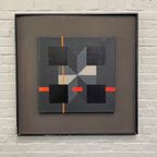 Geometrisch Abstract Werk Van Paul Ibou - 12/04/1975 thumbnail 2