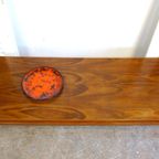 Prachtige Vintage Midcentury Salontafel thumbnail 15