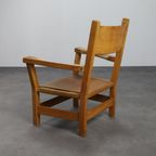 Set Of 2 Brutalist Armchairs, 1970s thumbnail 7