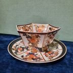 Set Van 5 Retro Vintage Pontesa Gebaks Bordjes, Tapas Borden thumbnail 6