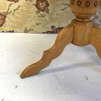 Ronde Salon/wijntafel Restyle Peach Hout Brocante thumbnail 6