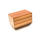 Vintage Ladekastje Op Wieltjes Gemaakt In De Jaren ’60 thumbnail 3