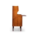 Deens Design Palissander Secretaire, 1960S thumbnail 4