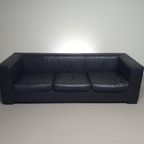 Camin Wittmann Sofa Black Leather thumbnail 3