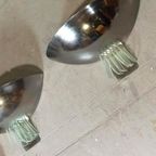 Set Van 3 Vintage Lumess Switzerland Wandlampen thumbnail 8