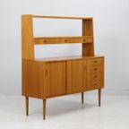 Vintage Teak Sideboard/Dressoir Zweden 1960 (22545) thumbnail 5