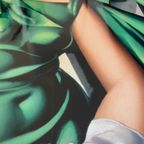 Tamara De Lempicka, Young Woman In Green (young Woman With Gloves), Ca. 1931 thumbnail 7