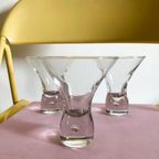 5X Cocktailglas Of Coupe Transparant Bolletje thumbnail 2