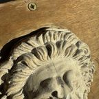 Leeuwenkop In Plaaster Door Walter De Buck thumbnail 5