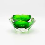 Flavio Poli Murano Diamant Glas Kom thumbnail 4
