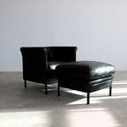 Vintage Fauteuil + Hocker | A. Citterio | Moroso thumbnail 10