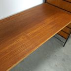 Design Whb Teak Modulair Lp Wandsysteem Vrijstaand thumbnail 7