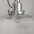 Set Unieke En Zeldzame 'kleine' Vintage Ucello Visserslampen Plafondlamp thumbnail 17