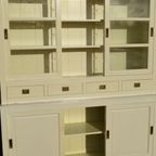 Witte Vitrine Servies Kast thumbnail 8