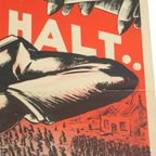 Gerestaureerde Affiche 28 Mei 1940 Halt Sire Dat Vergeten Wij Nooit thumbnail 9