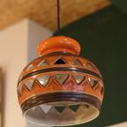 Vintage Keramische Kroonluchter 1960 thumbnail 5