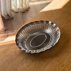 Vintage French Stainless Steel Basket thumbnail 5