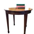 Houten Bijzettafel Art Deco Stijl, Coffee Table thumbnail 2