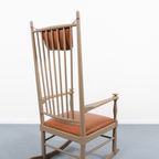 Danish Design Rocking Chair / Schommelstoel / Stoel / Fauteuil thumbnail 8