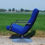 Artifort Draaifauteuil Blauw thumbnail 2