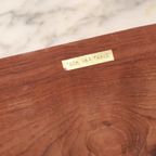 Vintage Teakhouten Aperitiefblad thumbnail 3