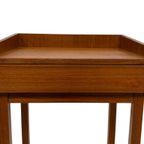 Vintage Teakhouten Bijzettafel Nachtkastje 60's Teak thumbnail 13