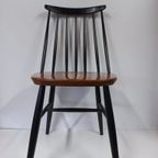Vintage Spijlstoelen Keukenstoelen Bijzetstoelen Jaren 60 thumbnail 8