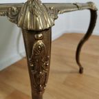 Vintage Hollywood Regency Salontafel, Bijzettafeltje 51507 thumbnail 11