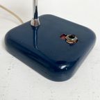 Blauwe Space Age Tafellamp, 1960’S thumbnail 6