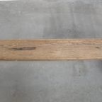 Stijlvolle Antieke Halbank/ Bank Voor Aan De Eettafel Met Een Prachtig Patina thumbnail 2