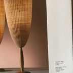 Marco Agnoli For Pierantonio Bonacina / Flûte / 2 X / Xl 180 Cm Wicker Floor Lamps From 1991 thumbnail 5