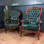 Chesterfield Dames Armfauteuil thumbnail 10