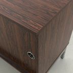 Vintage Dressoir Met Chromen Details 63174 thumbnail 7