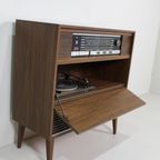 Vintage Gründig Muziekmeubel, Radiokast thumbnail 10