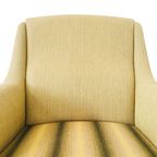 Mid-Century Deens Design Fauteuil Licht Groen thumbnail 12