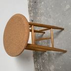 HEM | Drifted Barkruk Licht Kurk / Eiken thumbnail 6