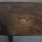 Geweldige Originele 18e-eeuwse Antieke Spaanse Side Table Met Een Prachtig Patina thumbnail 13