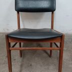 Scandinavian Vintage Chair In Teak / Leather thumbnail 12