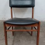 Scandinavian Vintage Chair In Teak / Leather thumbnail 12