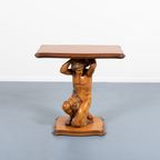 1970’s Italian Design Sculptural Side Table / Bijzettafel thumbnail 2